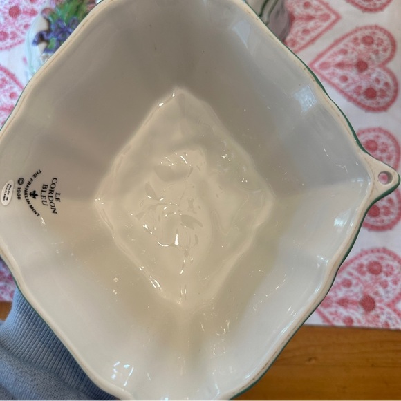 Le Cordon Bleu Franklin Mint Ceramic Jello Molds wall hanging set of 5 1986 - Picture 9 of 16